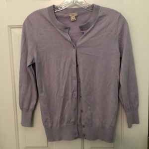 3/4 sleeve j crew sweater never worn